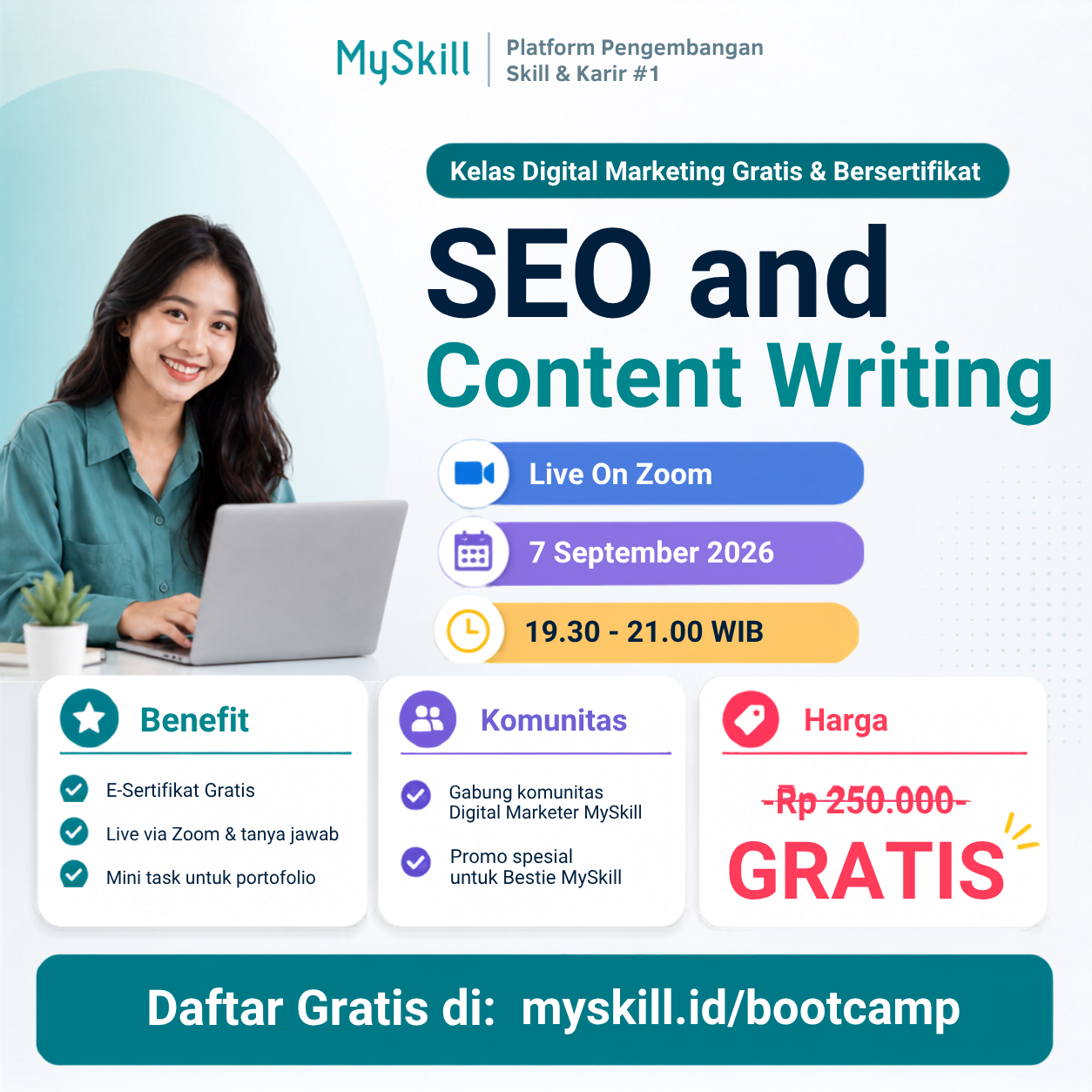MySkill.id Facebook ad