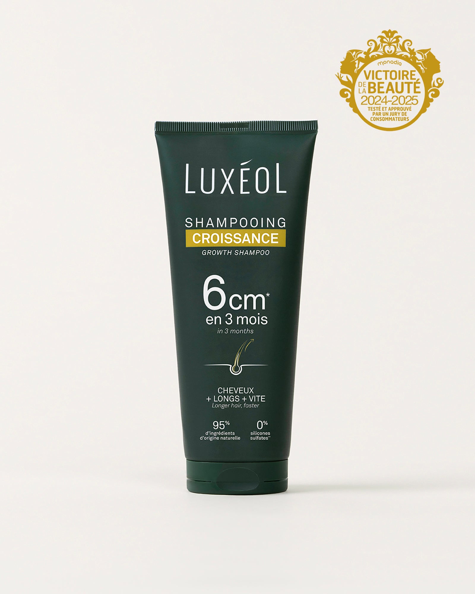Luxéol Facebook ad: 30% de réduction avec WEB30