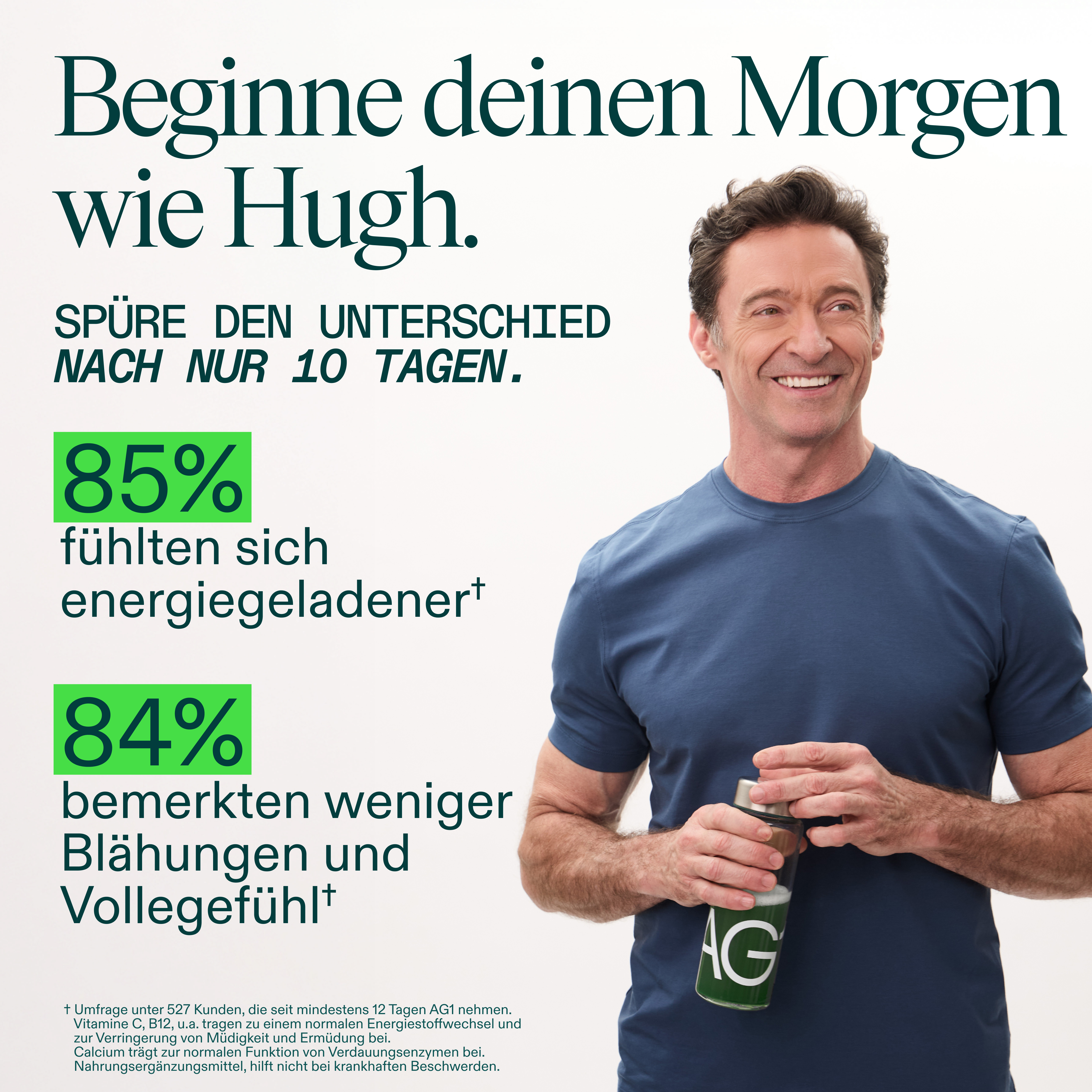 AG1 Deutschland Facebook ad