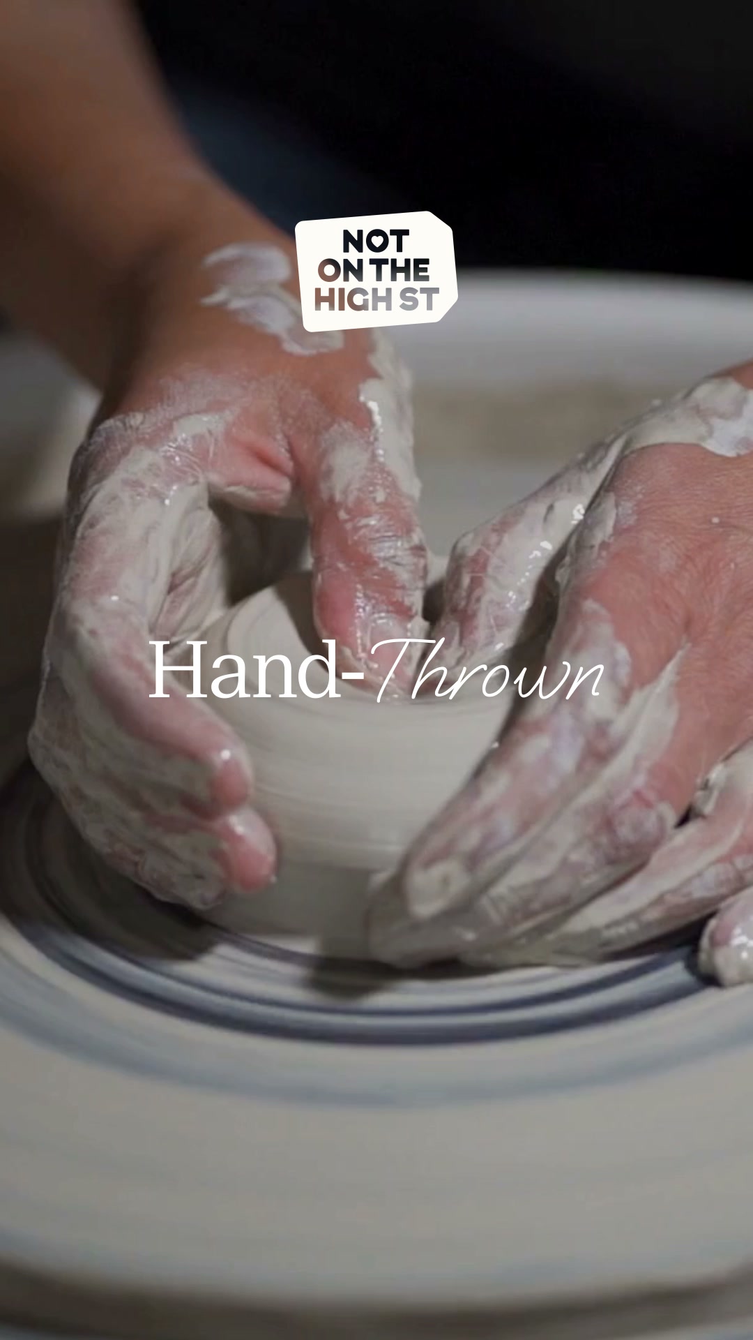notonthehighstreet Facebook ad: Celebrating British Craft