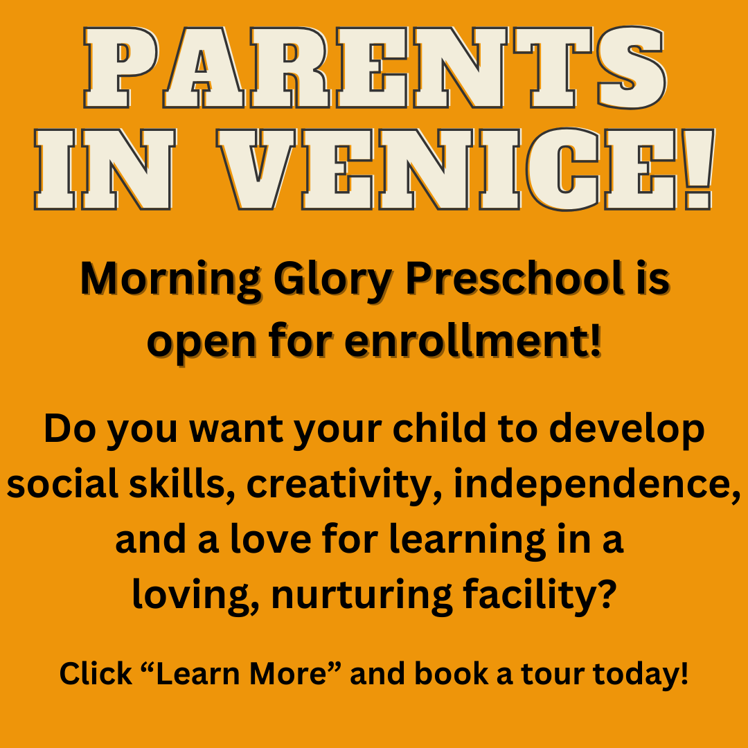 Morning Glory Preschool Facebook ad: PSA: Parents!