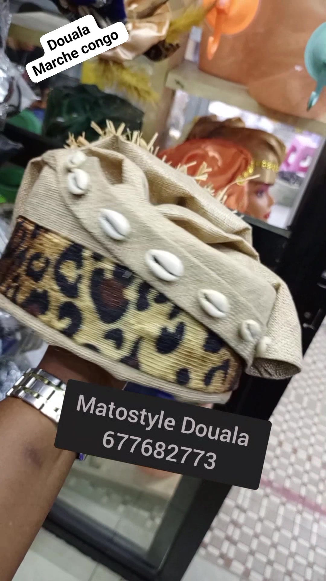 MATO STYLE Facebook ad: Chapeaux Foulards traditionnels Douala Tel 677682773
