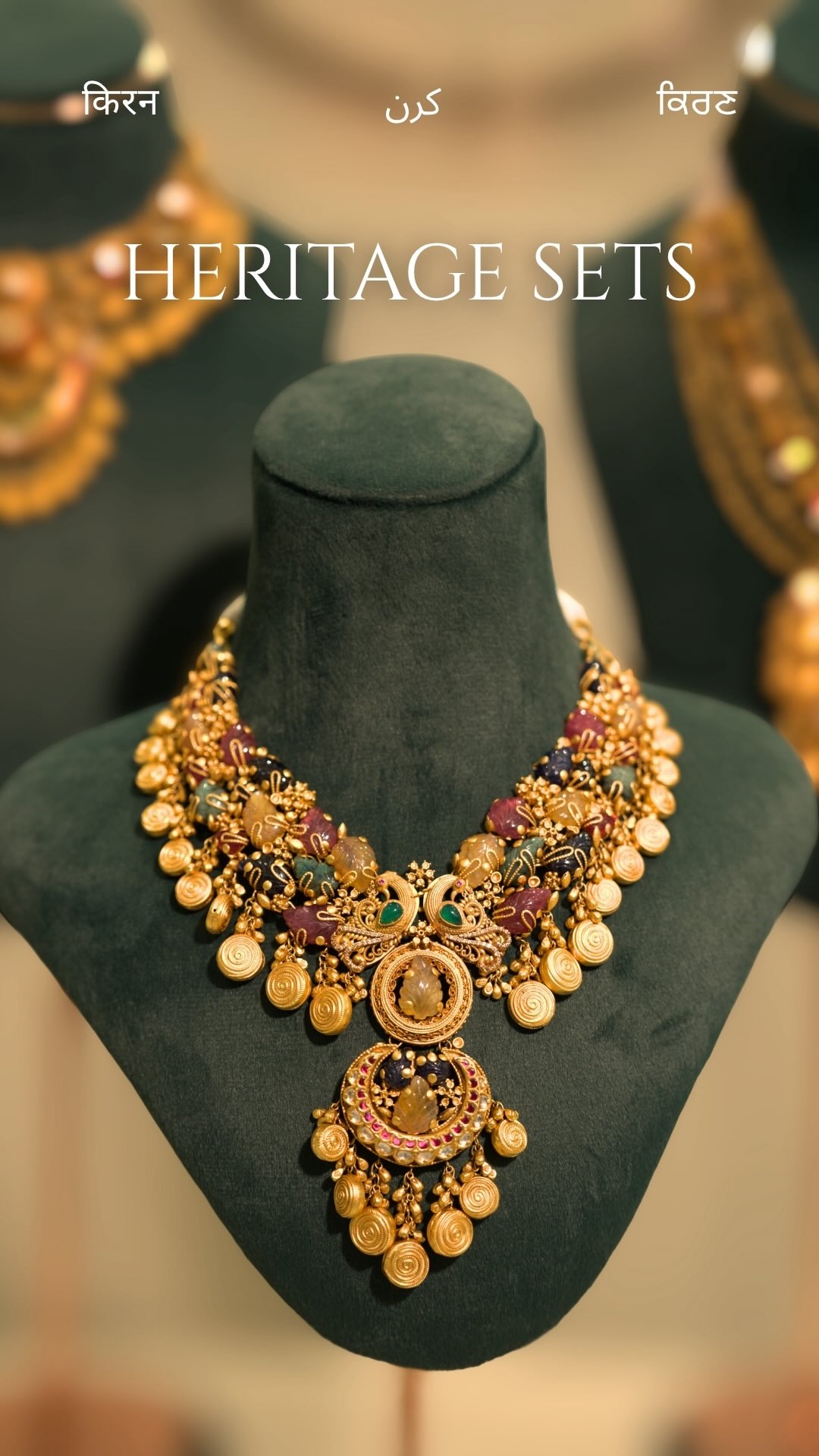 kiranjewellers.in Facebook ad: Not just bridal jewellery-it’s a legacy crafted to…