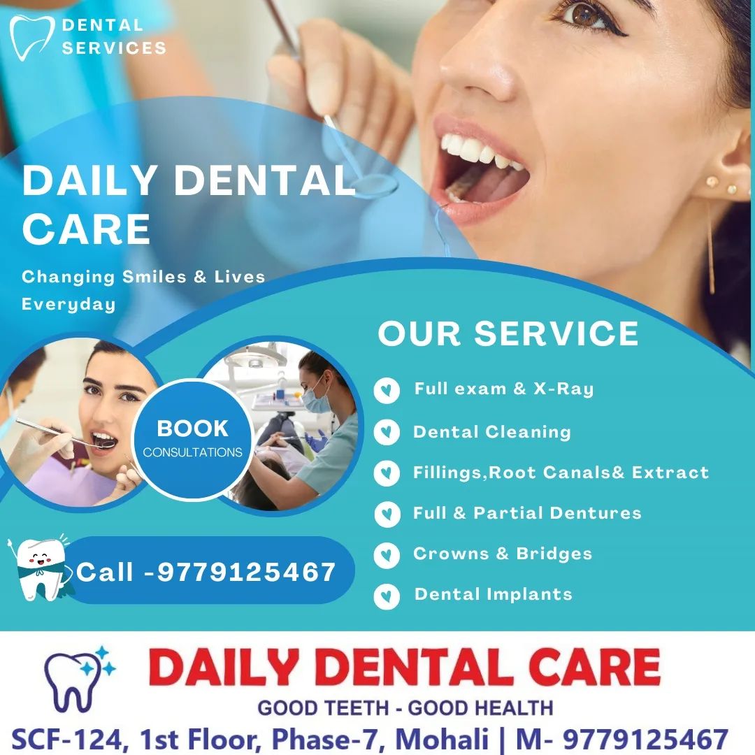 Daily Dental Care Facebook ad