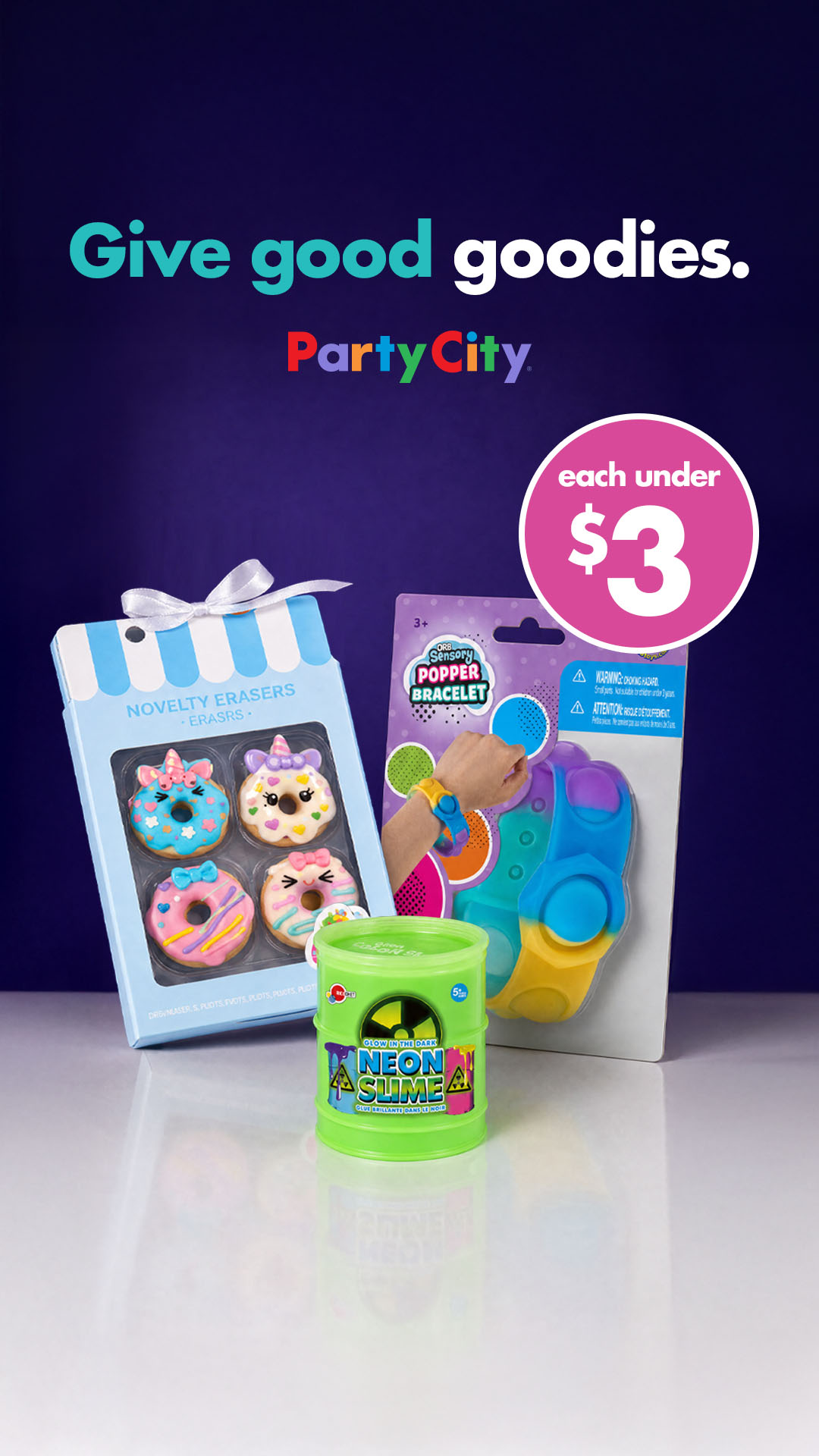 Party City Canada Facebook ad from Aug 5, 2026