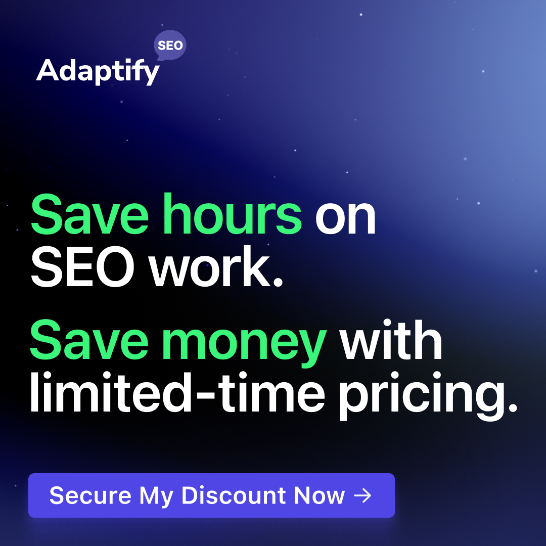 Adaptify Facebook ad