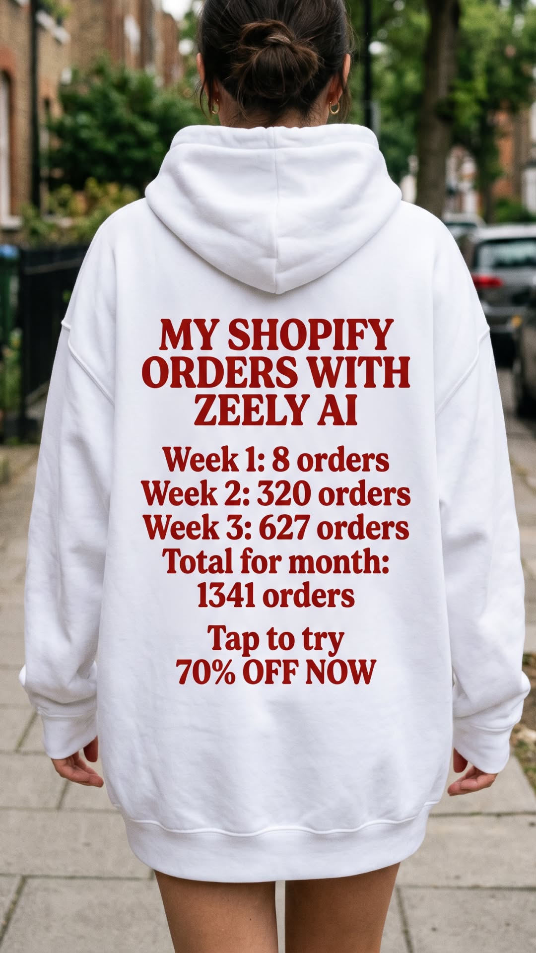 Zeely Facebook ad