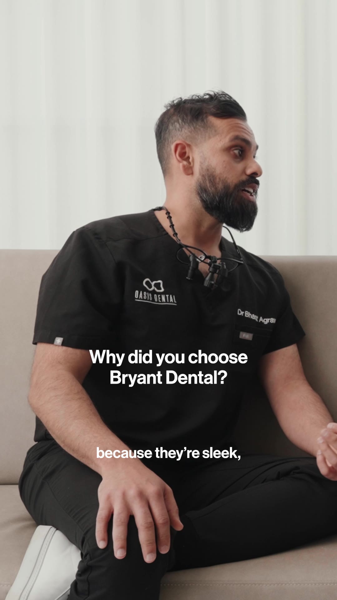 Bryant Dental Facebook ad: Designed by dentists for dentists