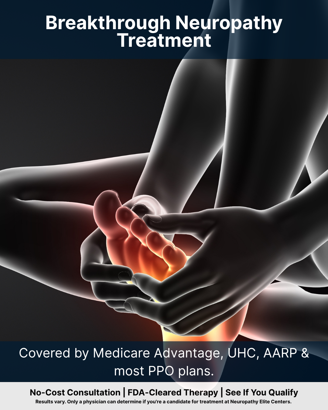 Neuropathy Elite Centers of Wisconsin Facebook ad