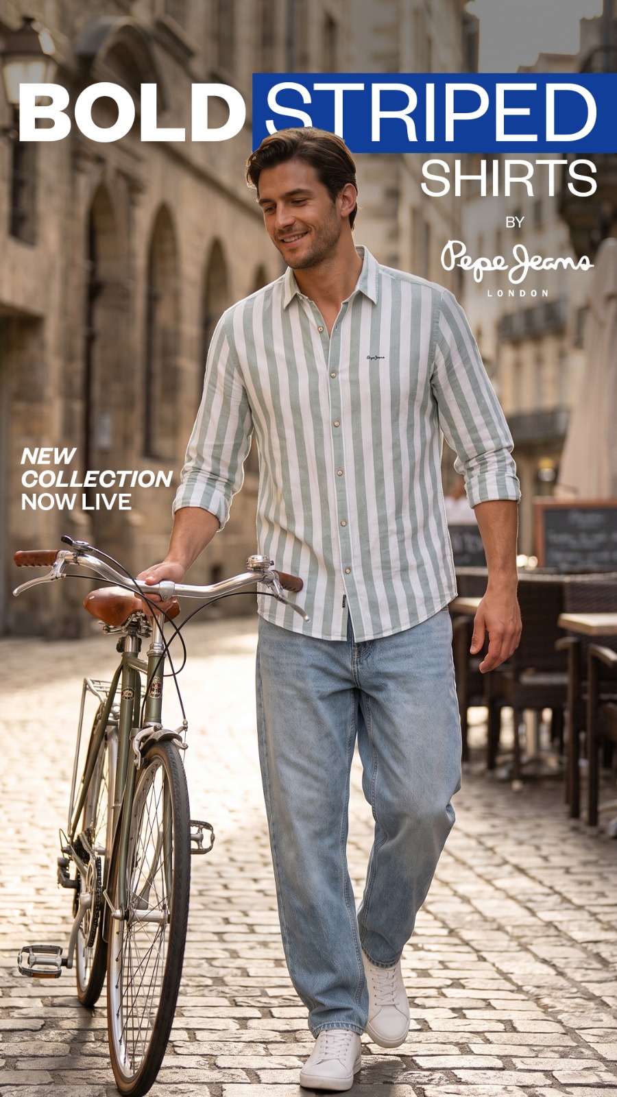 Pepe Jeans London Facebook ad