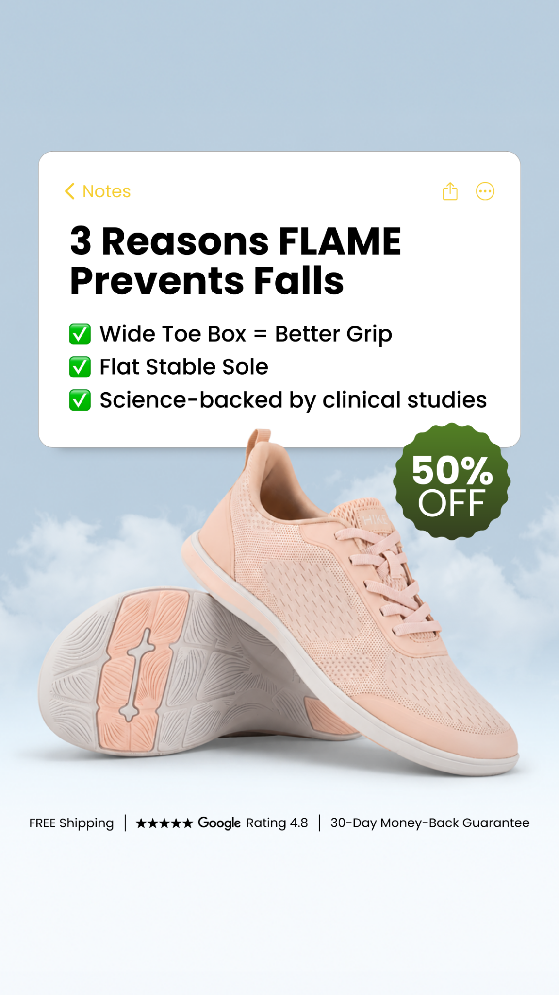 Your Health Journal Facebook ad