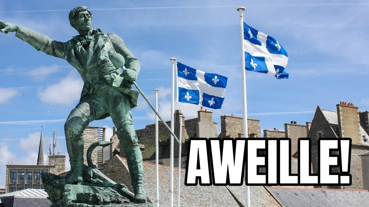 Le Blogue du Québec Facebook ad