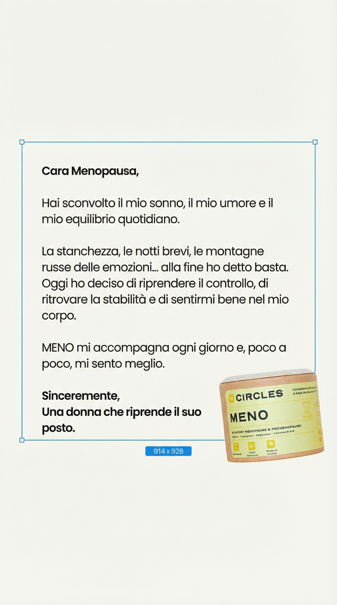 Circles Italia Facebook ad