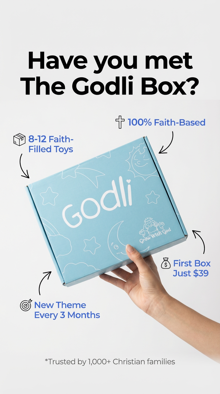 Godli Facebook ad: Help Your Child Grow With God