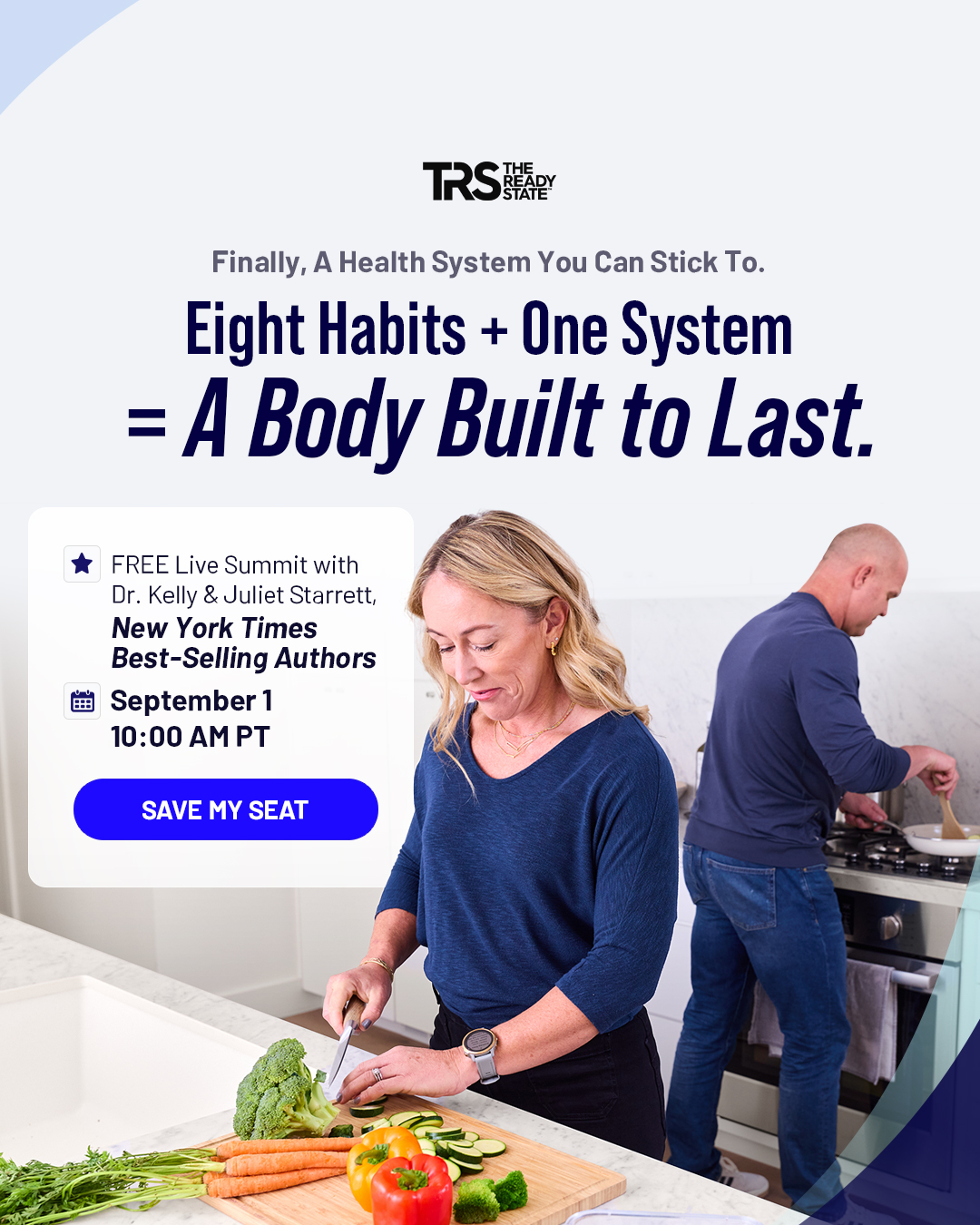 The Ready State Facebook ad