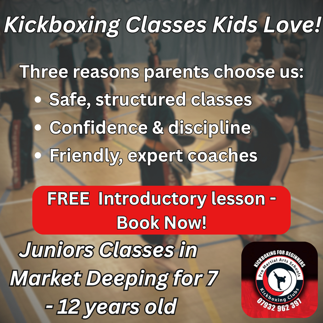 Pro Martial Arts Schools Market Deeping Facebook ad: FREE 1st Lesson, Discounted Uniform & Licence Pack