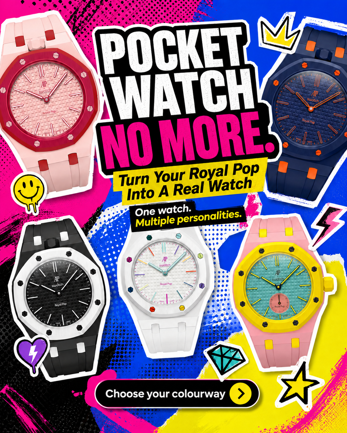 Royal Strap Facebook ad