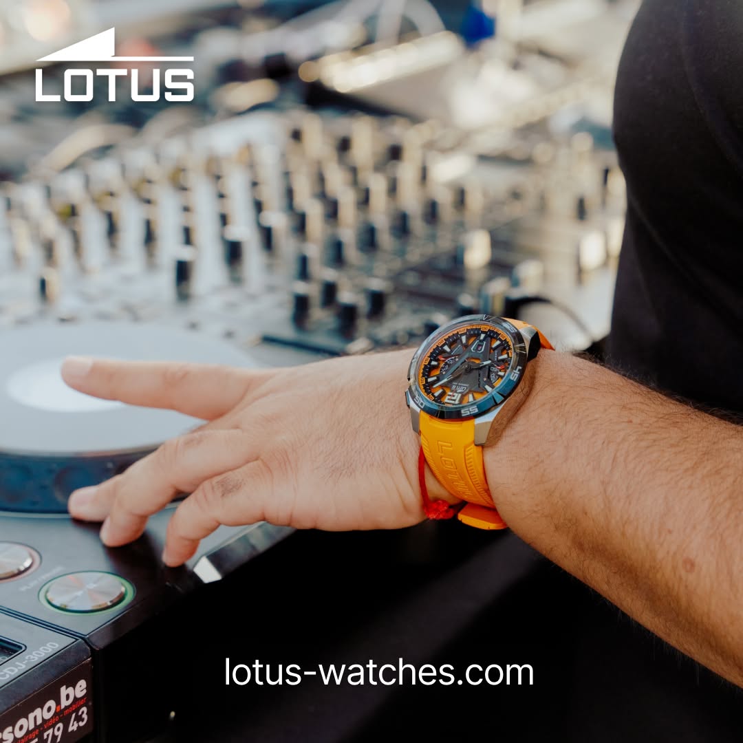 Lotus Watches Facebook ad