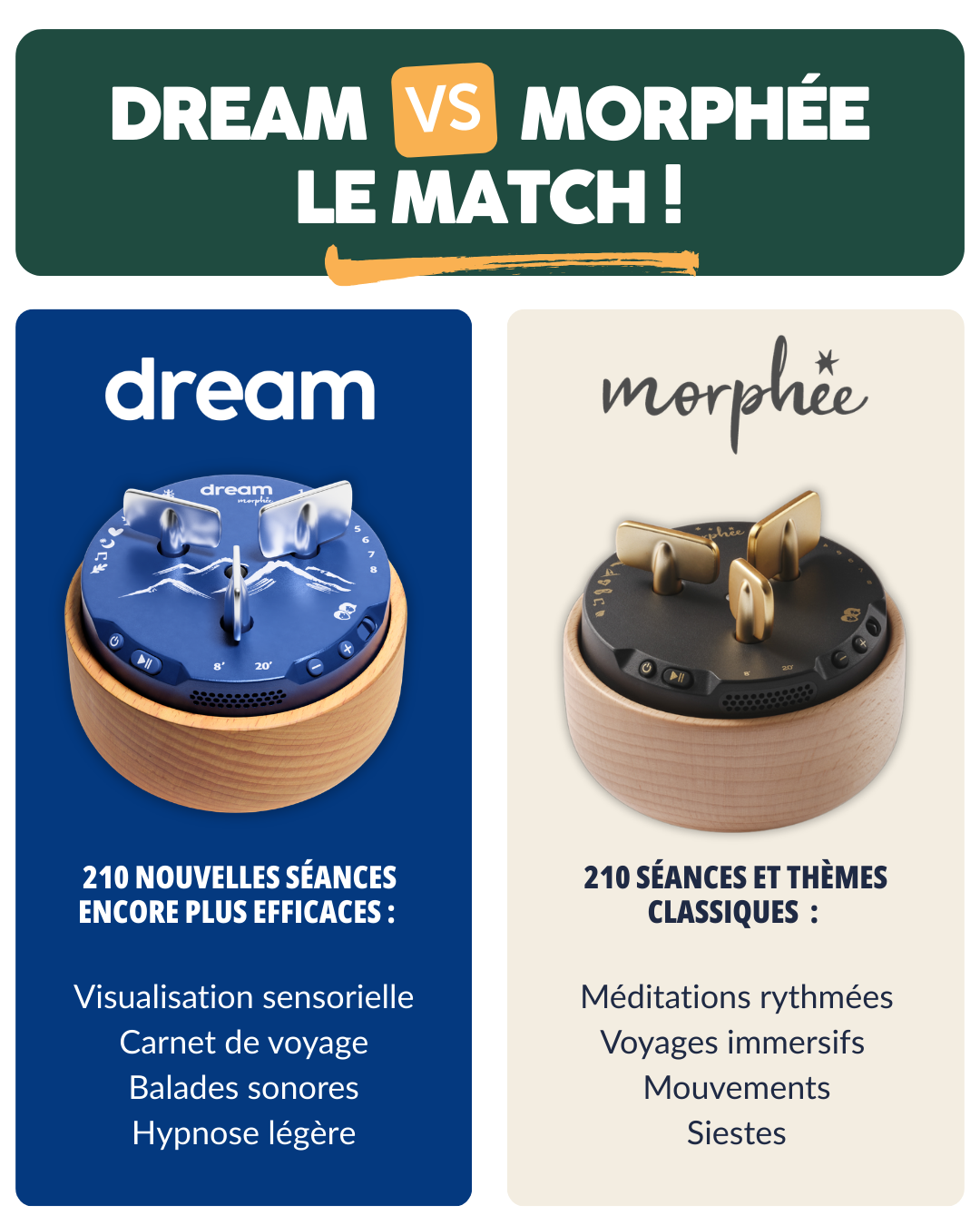 Morphee Facebook ad from Mar 24, 2026