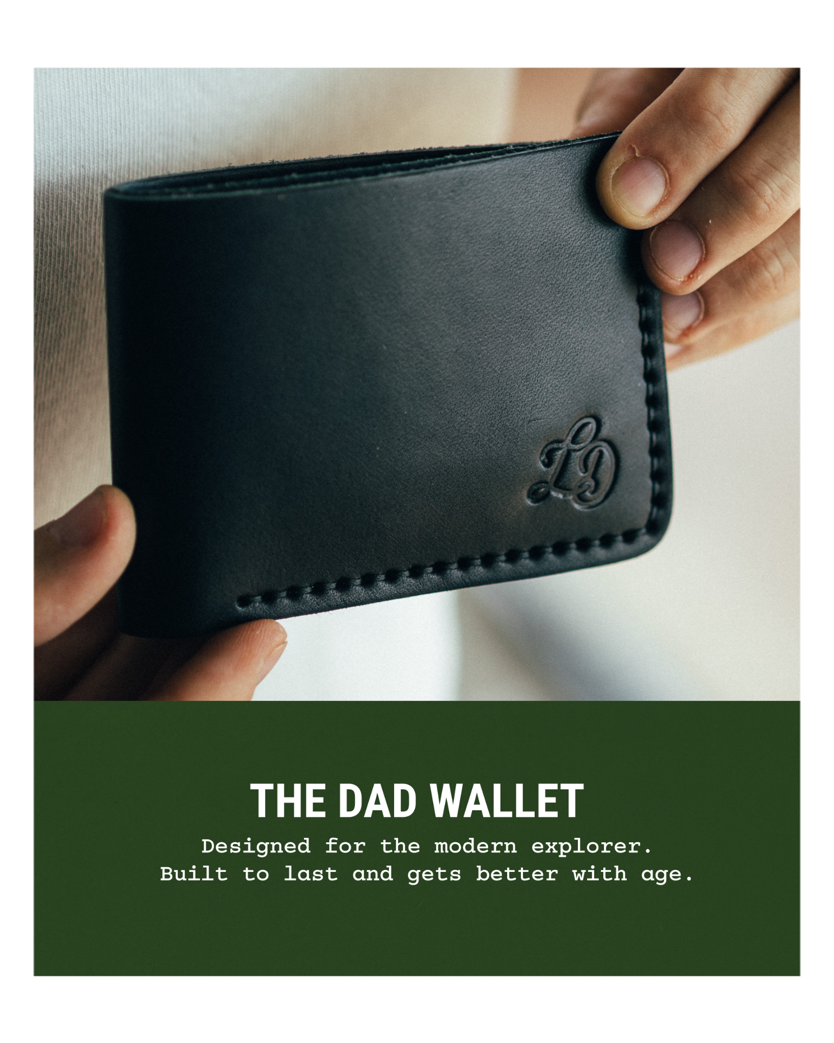 Lost Dutchman Leather Goods Facebook ad