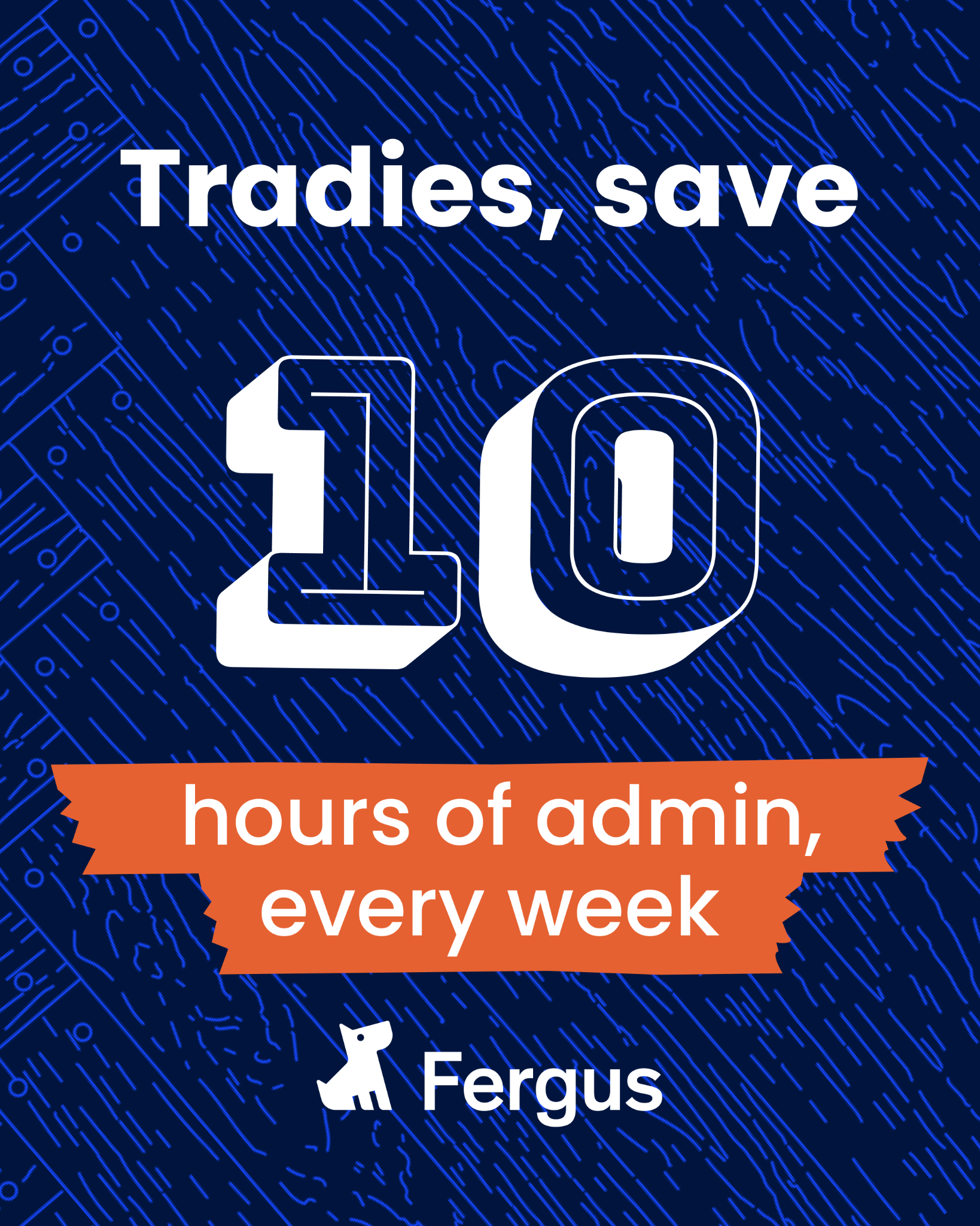 Fergus Facebook ad