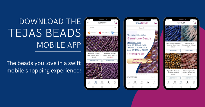 Tejas Beads Facebook ad