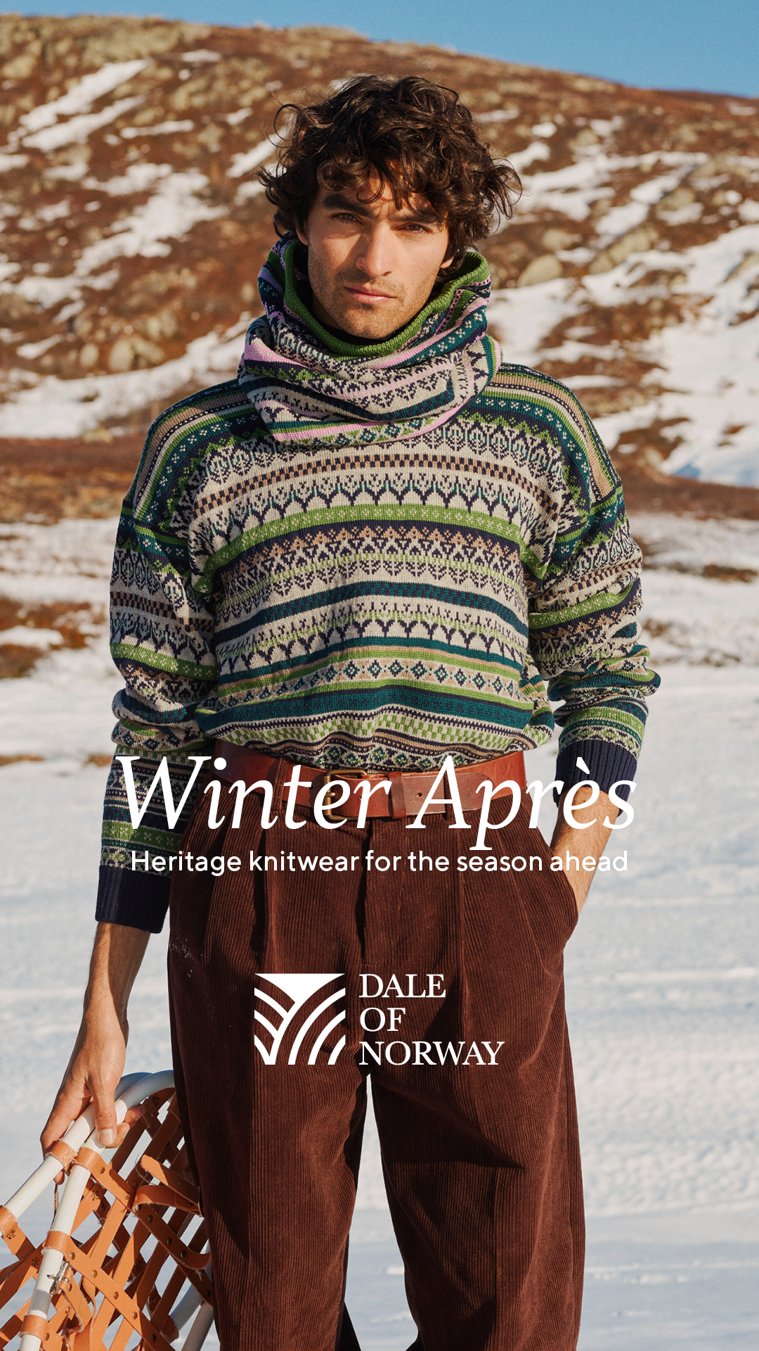 Dale of Norway Facebook ad