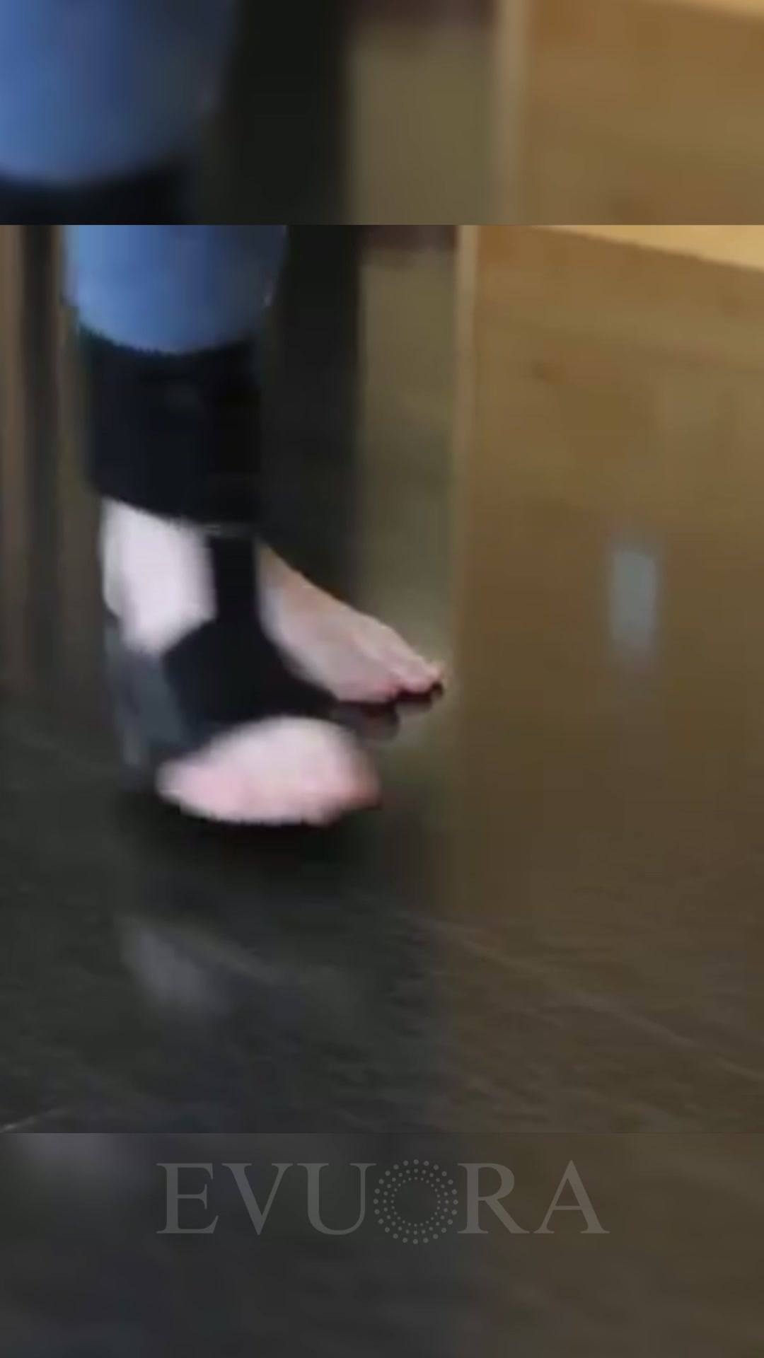 Evuora Facebook ad: Got Foot Drop?