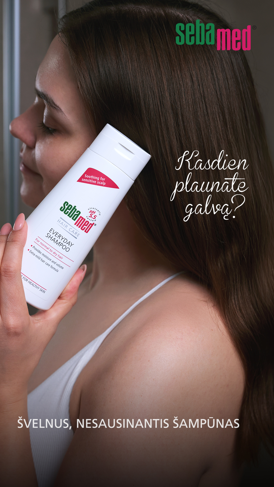 Sebamed Lietuva Facebook ad from Mar 11, 2026