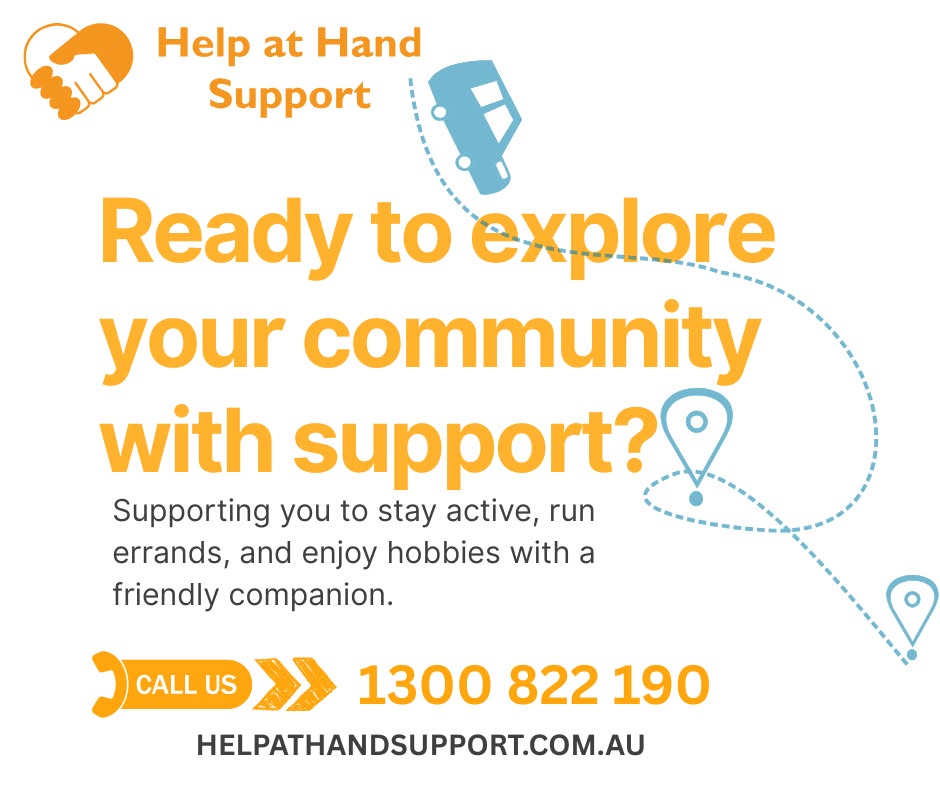 Help at Hand Support Facebook ad