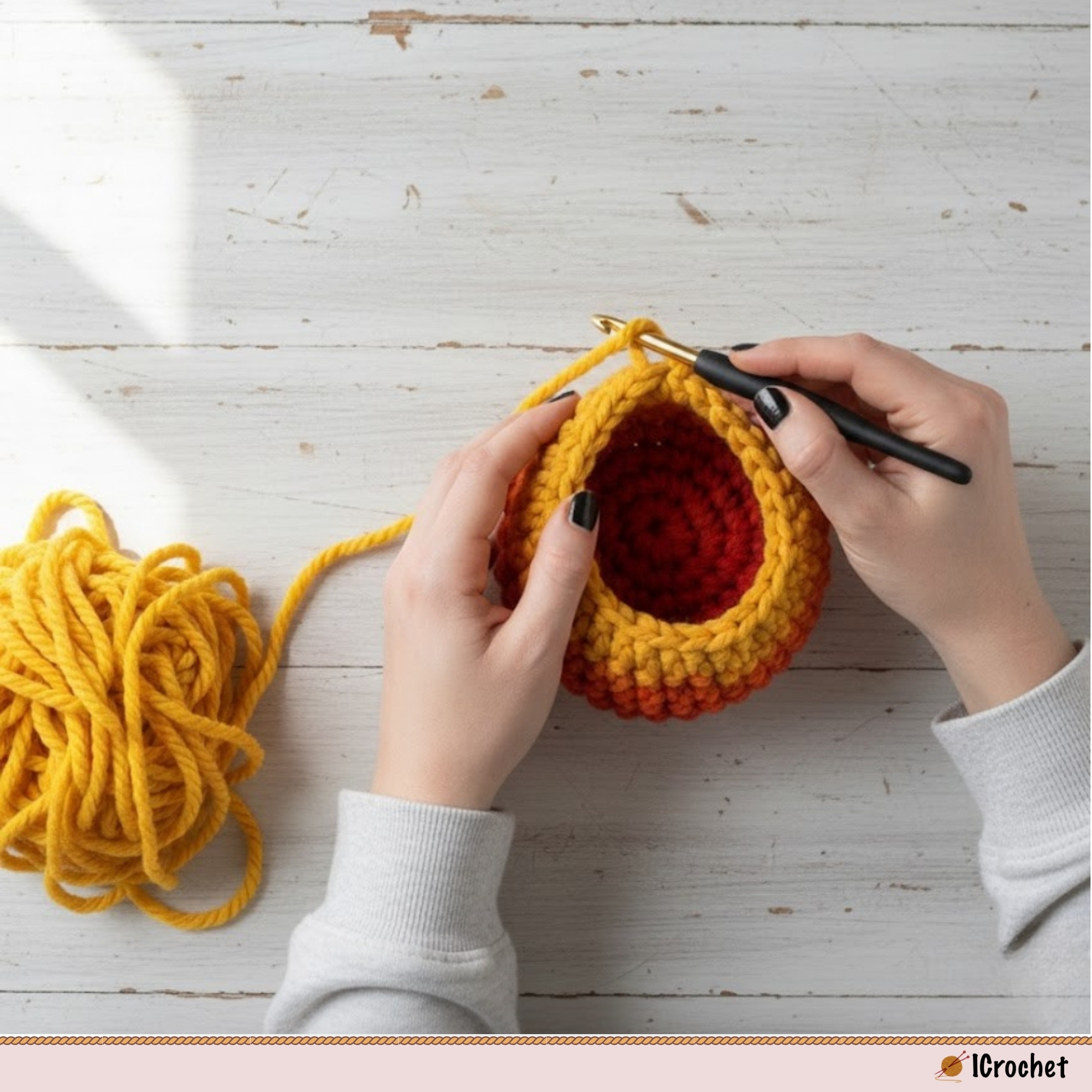 Crochets Facebook ad