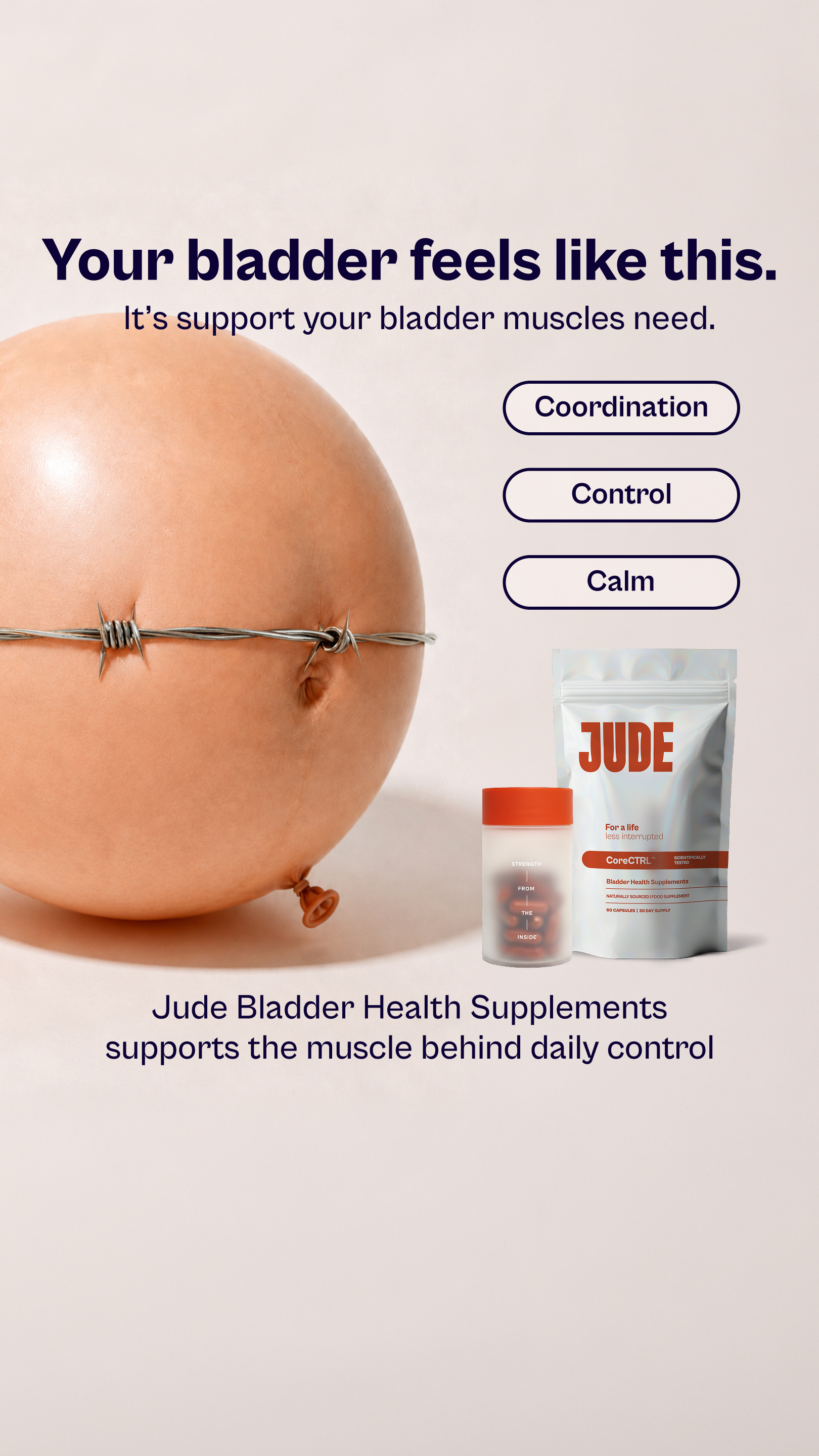 Jude Facebook ad