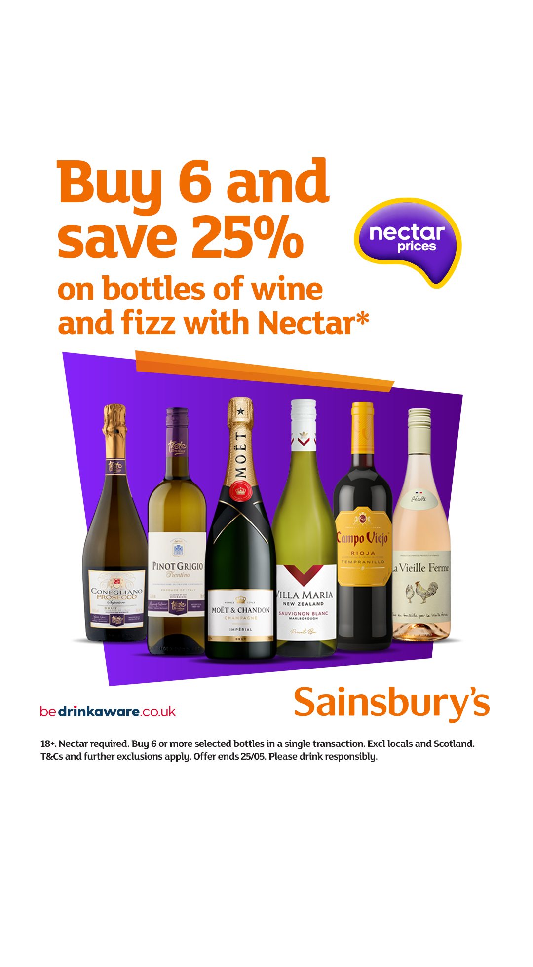 Sainsbury's Facebook ad