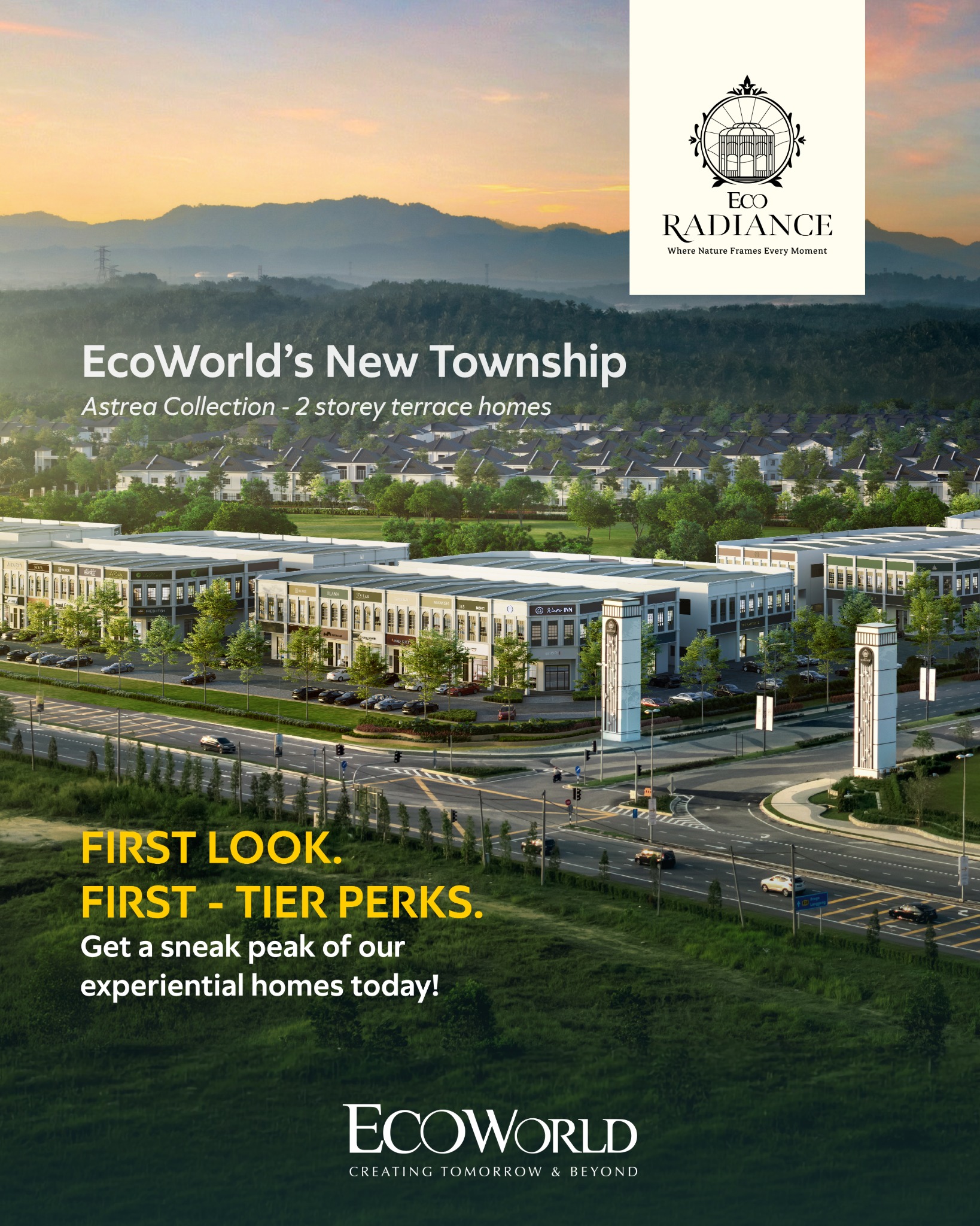 Eco Radiance in Klang Valley Facebook ad