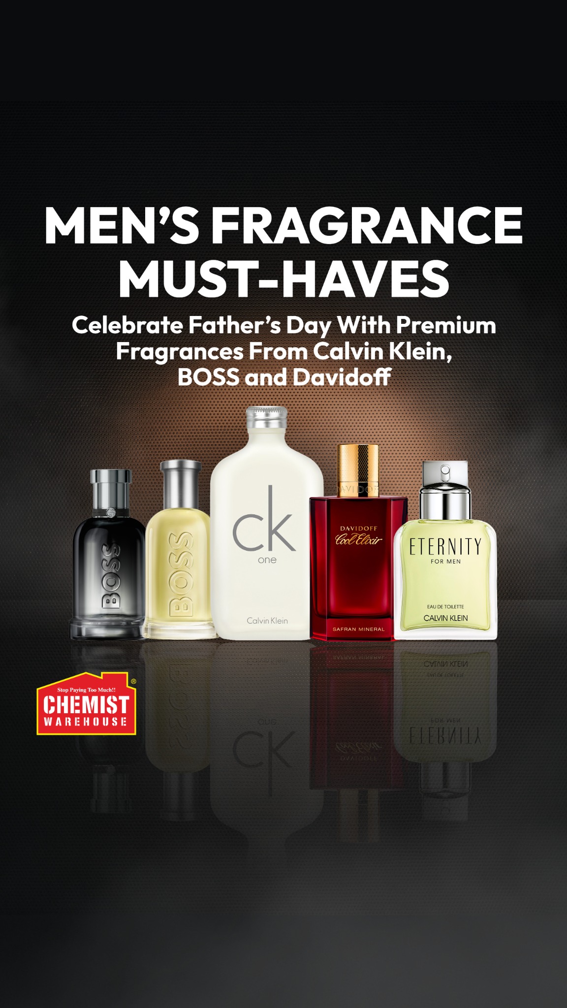 Chemist Warehouse Facebook ad