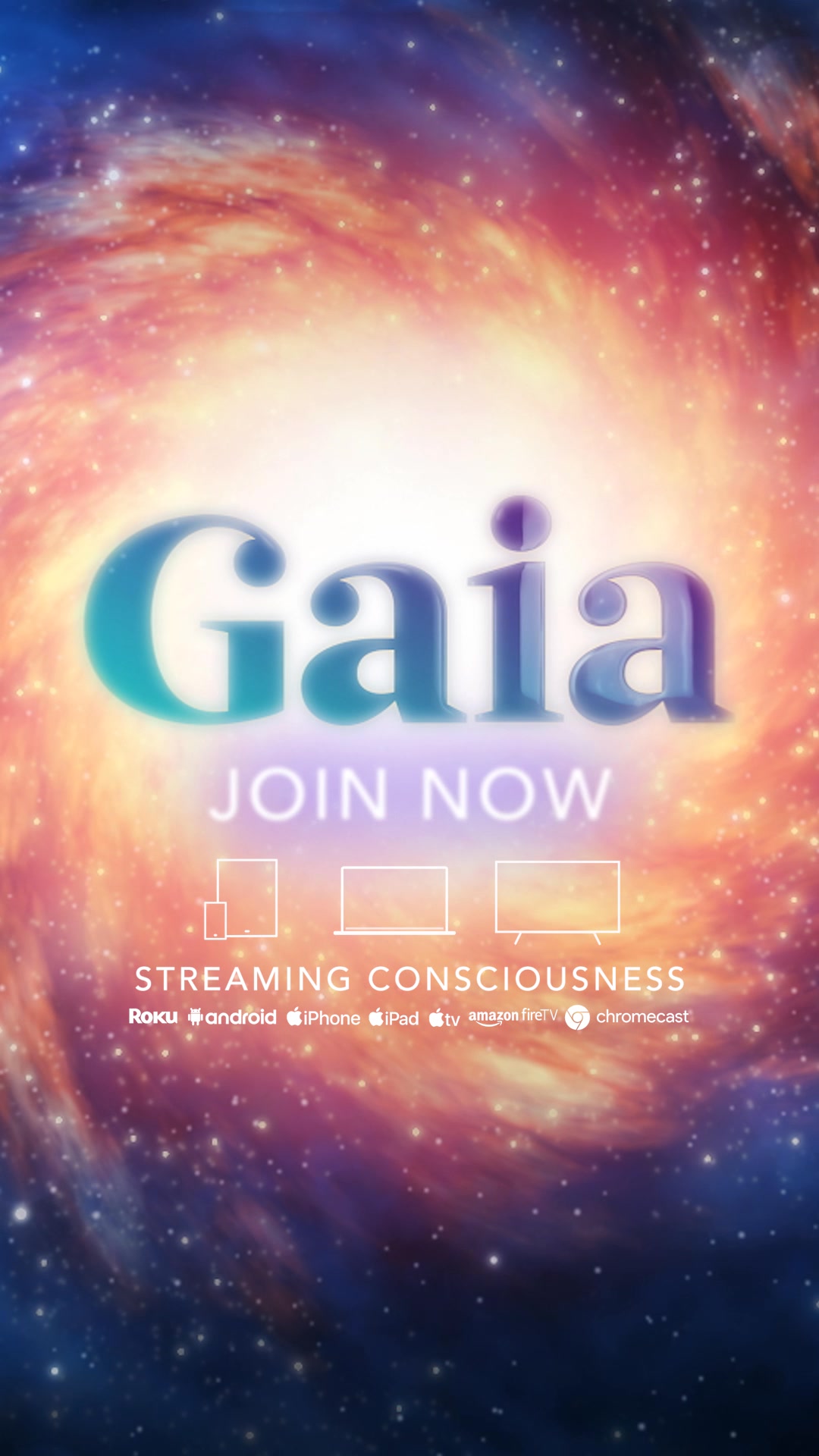 Unexplained on Gaia Facebook ad: Start Your Free Trial