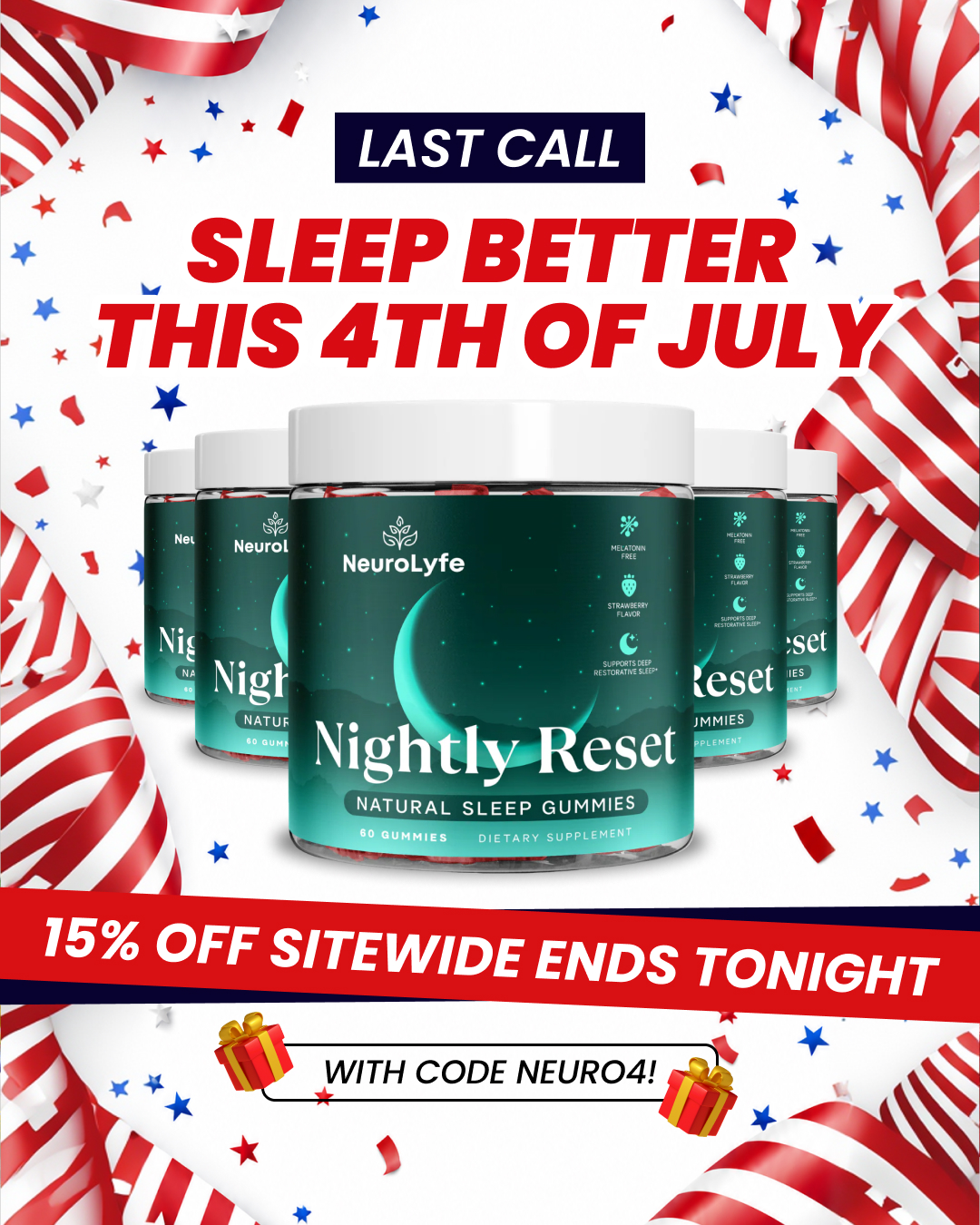Neurolyfe Facebook ad