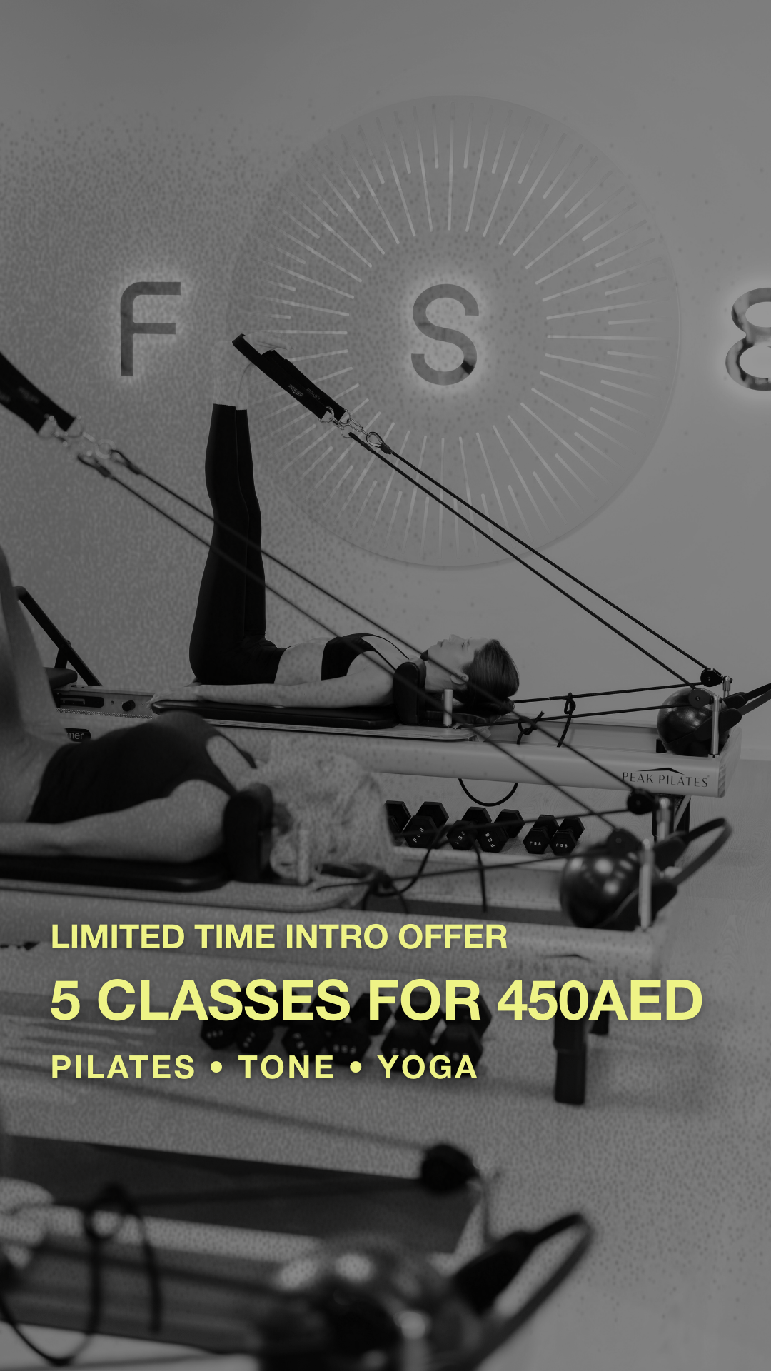 Functional Fitness Facebook ad