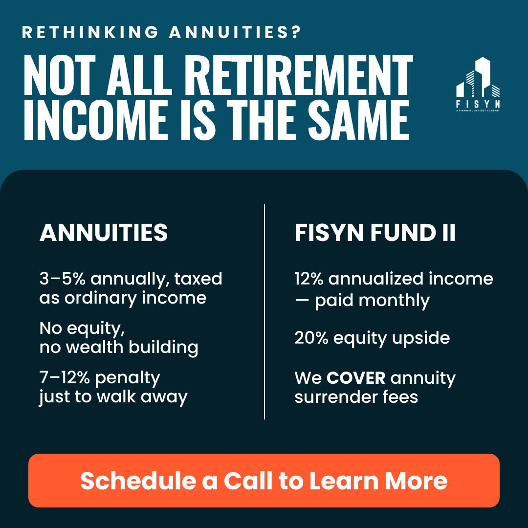 FISYN FUND Facebook ad