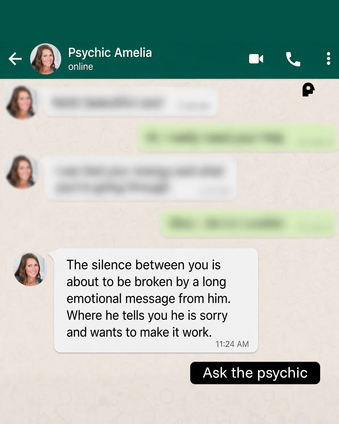 Your Relationship Advisor Facebook ad