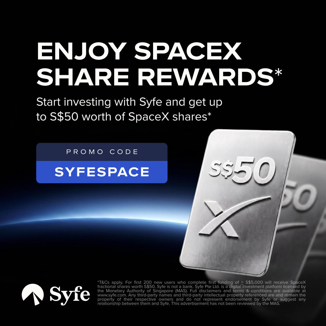 Syfe Facebook ad