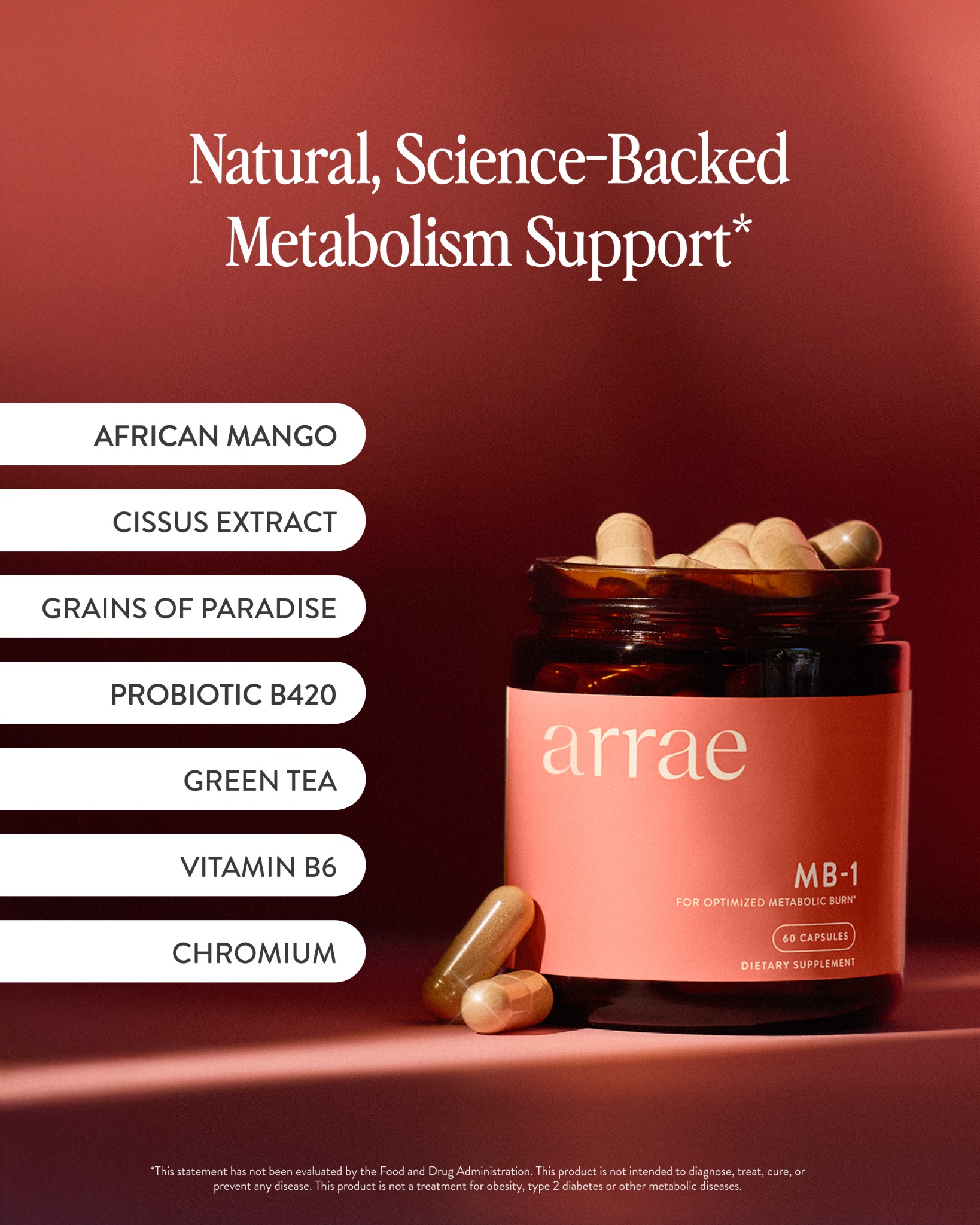 Arrae Facebook ad