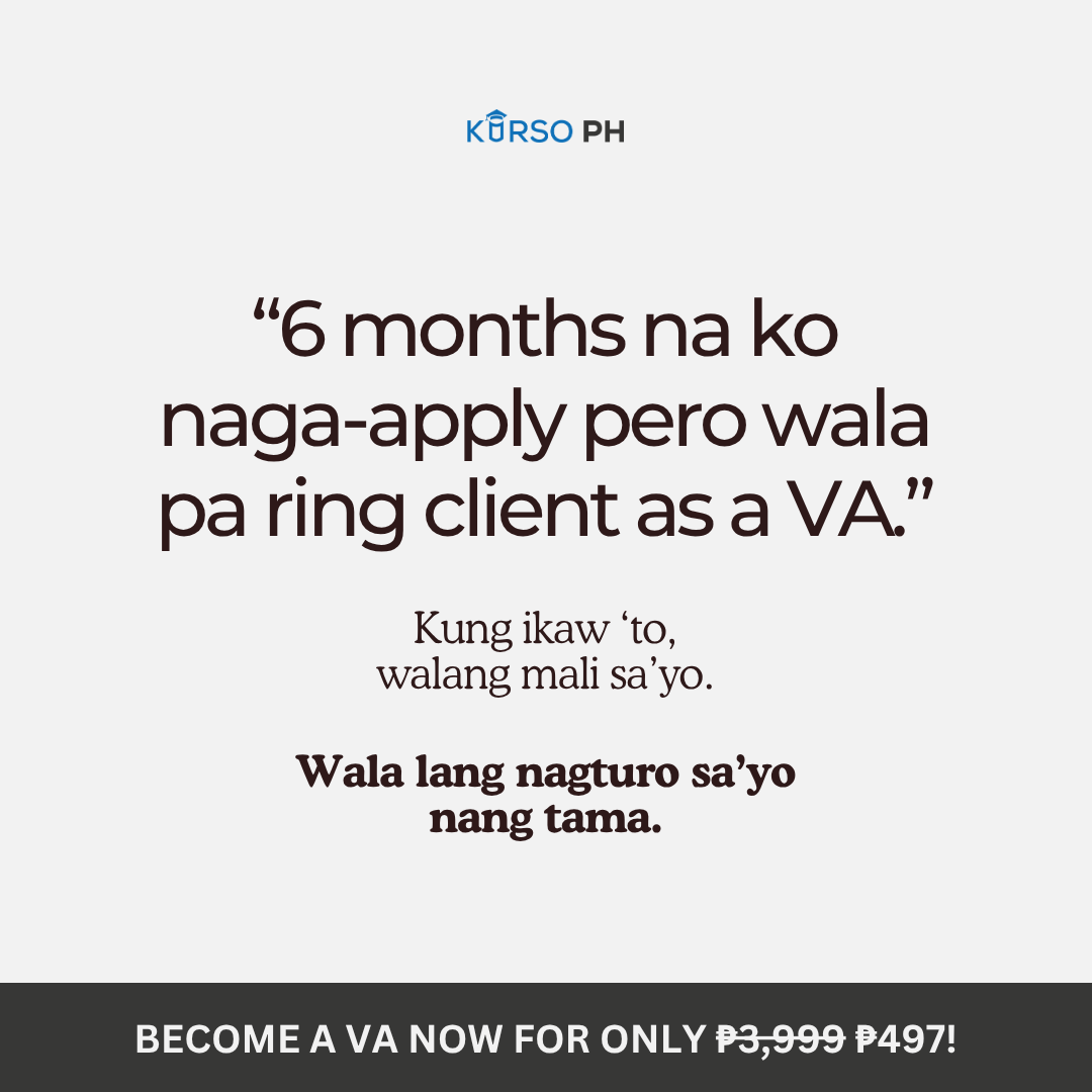 Kurso.ph Facebook ad