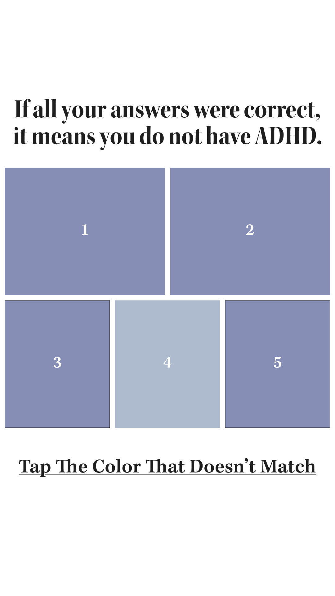 Rewire your ADHD brain Facebook ad