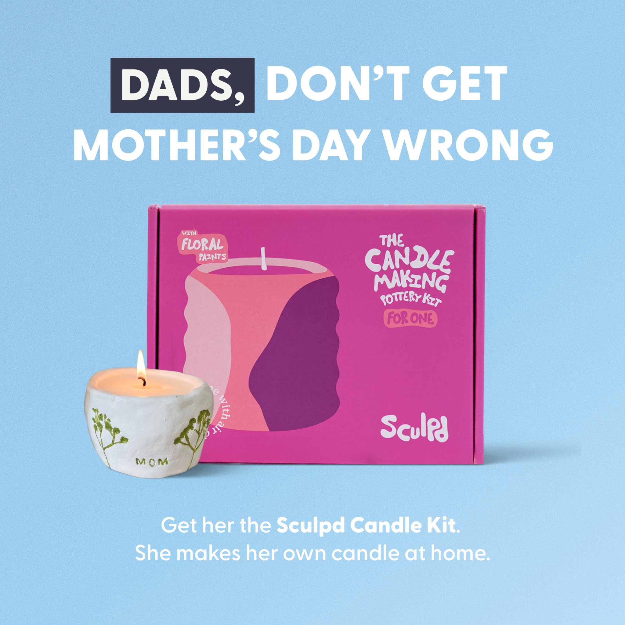 Sculpd Facebook ad