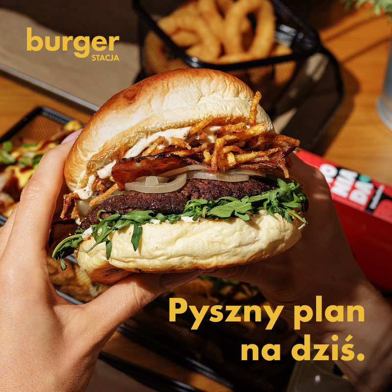 Burger Stacja Facebook ad from Jul 20, 2026