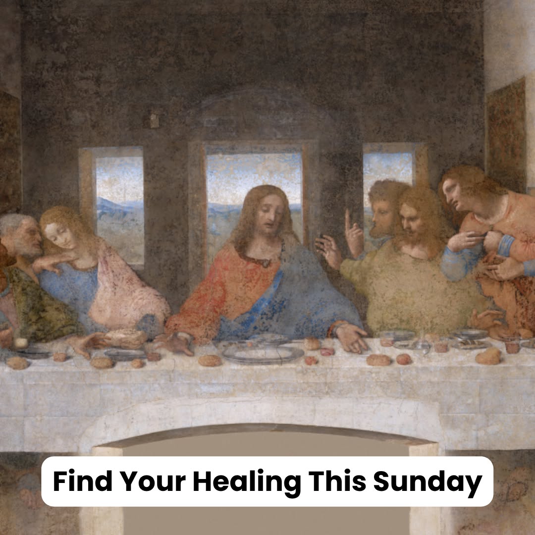 Hope Ahead Facebook ad: Come Experience Wholeness This Sunday.