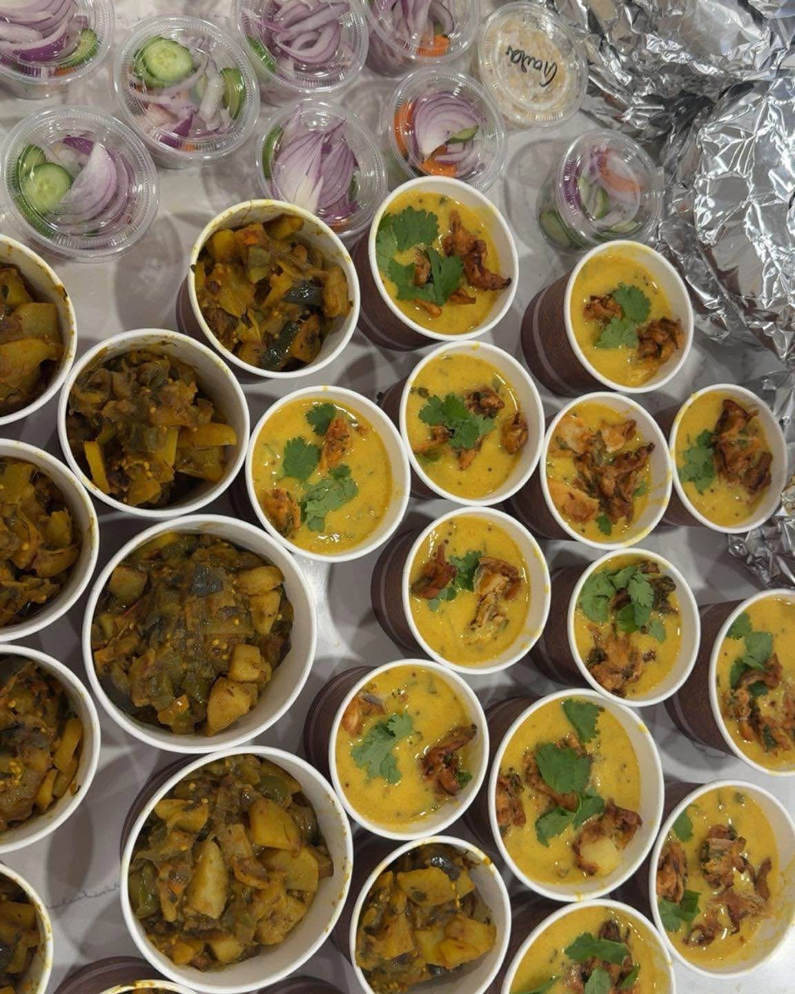 Gagan Sandhu Facebook ad: Tiffin service Brampton