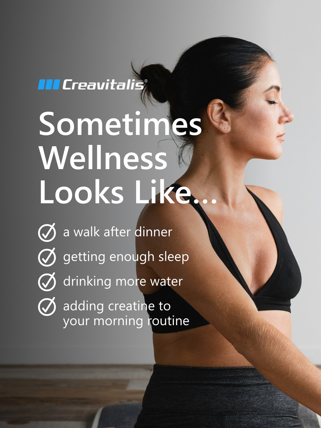 Creavitalis Facebook ad