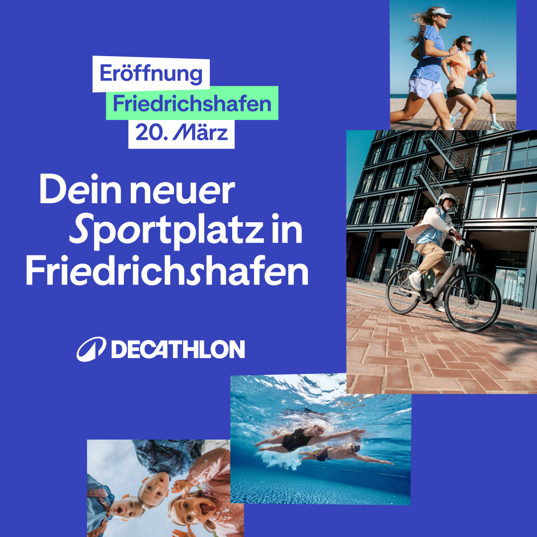 Decathlon Deutschland Facebook ad